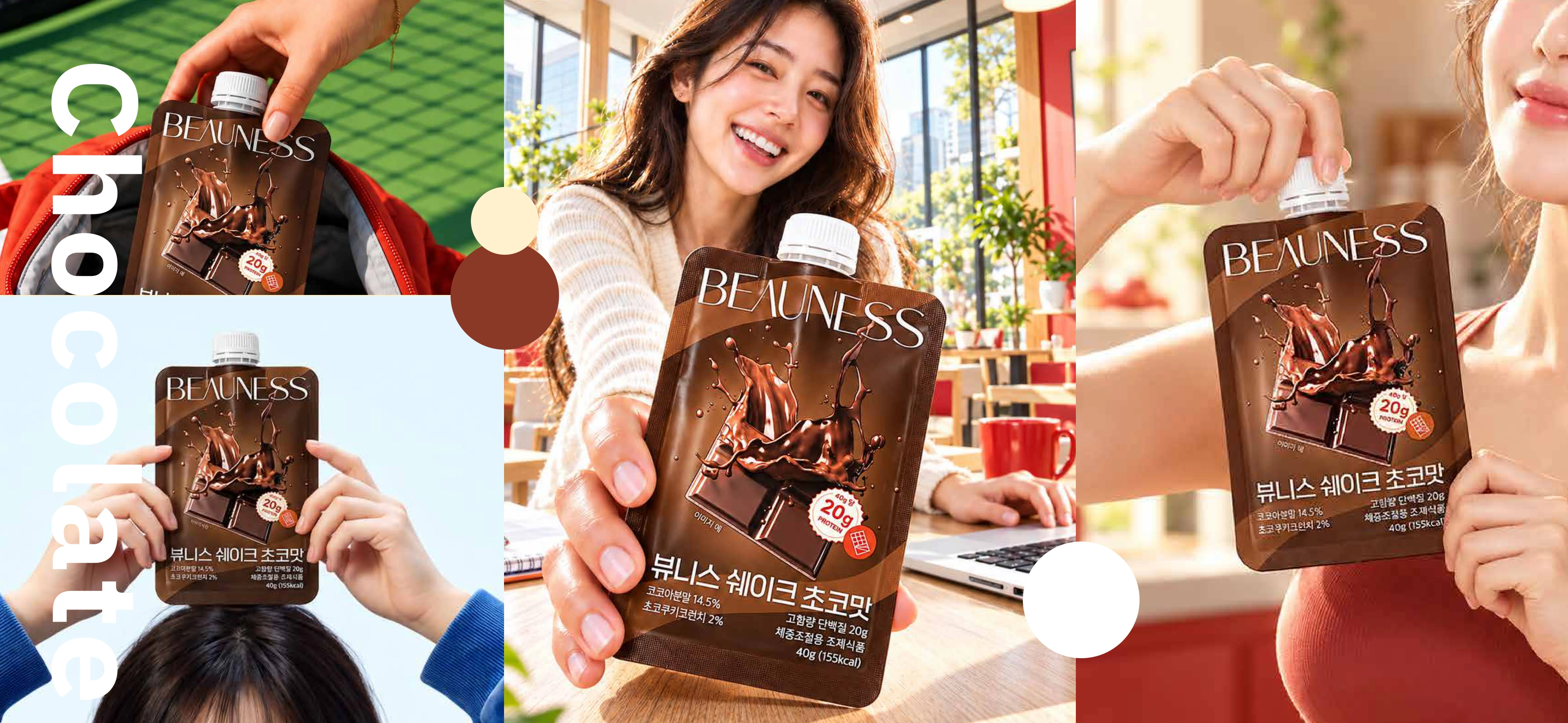 Chocolate — ภาพไลฟ์สไตล์ Beauness